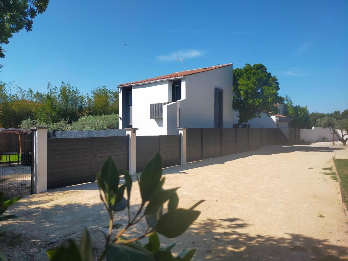 Villa Caremeau 1 Nîmes Exteriör bild