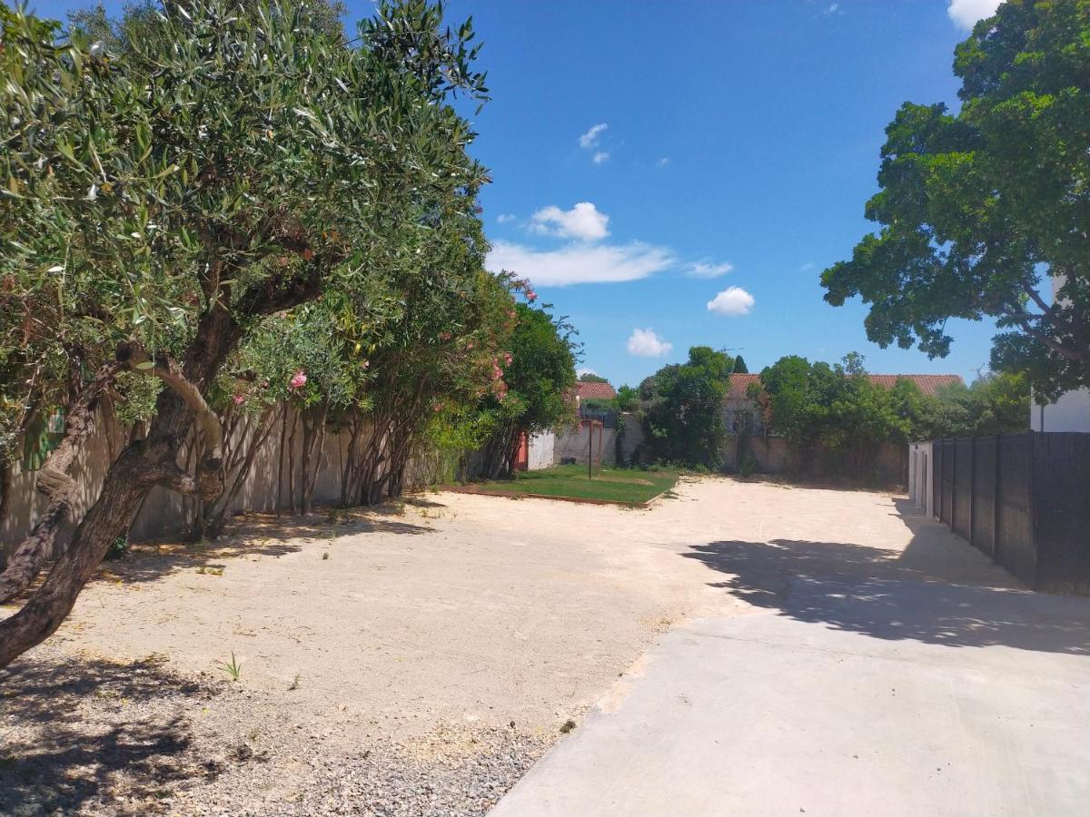 Villa Caremeau 1 Nîmes Exteriör bild