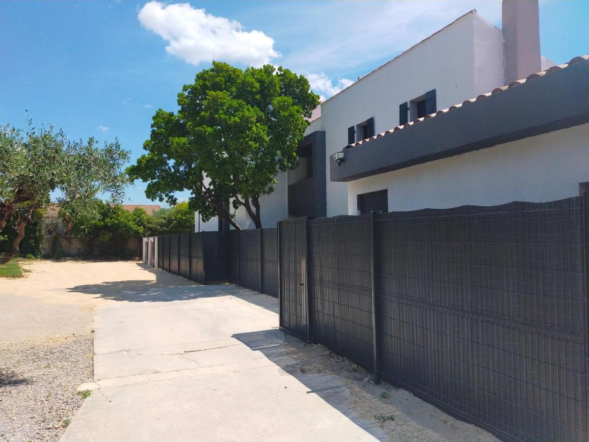 Villa Caremeau 1 Nîmes Exteriör bild